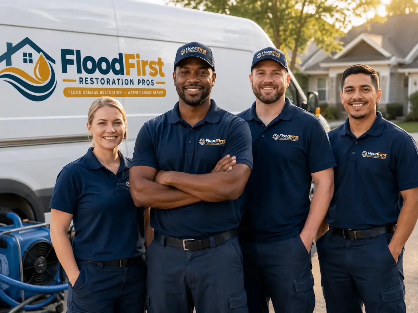 Flood Damage Restoration company in Bernard, IA
