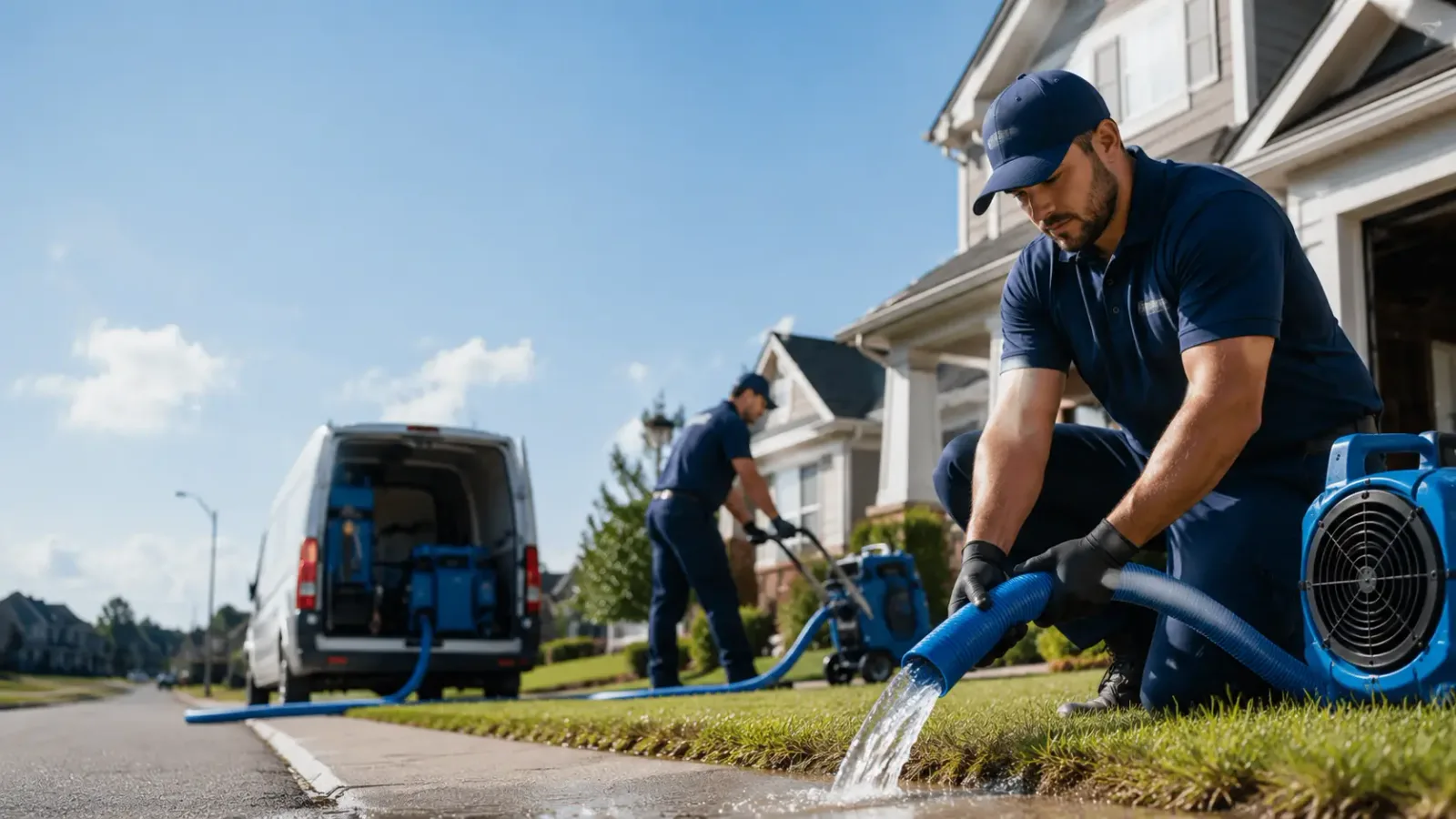 Flood Damage Restoration in Bernard, IA